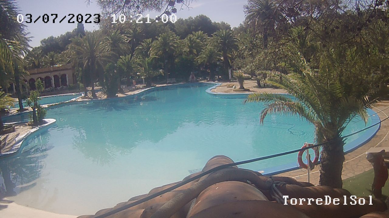 Webcam Camping Costa Dorada